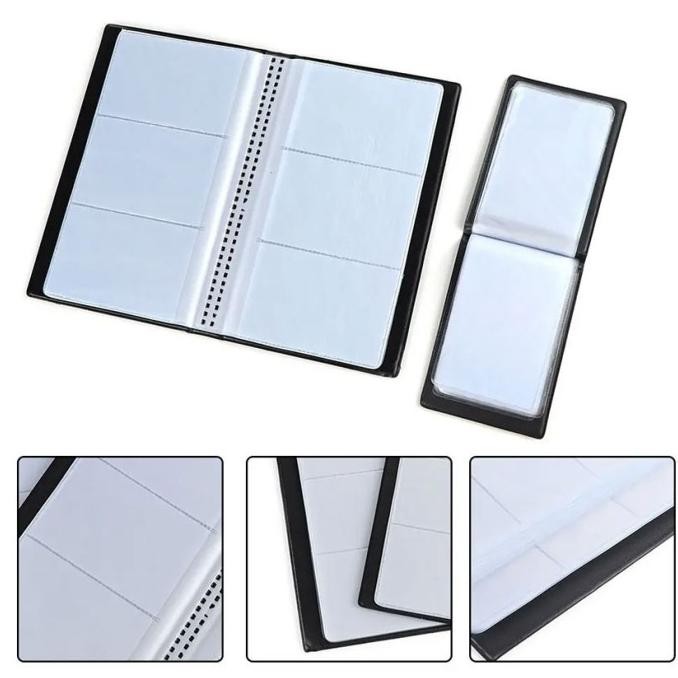 

new !!! Album Buku Kartu Nama Dompet Antam Logam Mulia Business Name Card Holder Organizer murah