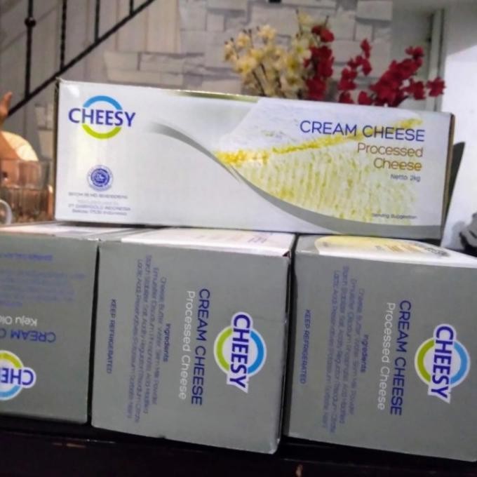 

Sale Cheesy Cream Cheese 1Kg Repack