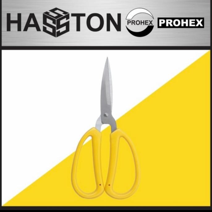 

tyS Hasston prohex gunting yumace stainless steel 8 inch 1350-014