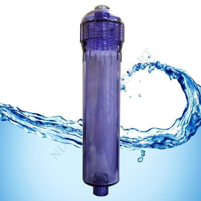 TABUNG MEDIA FILTER TRANSPARAN