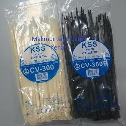 

new !!! KSS KABEL TIES / KABEL TIS / CABLE TIE CV 300 KSS 30CM CV300 30 CM KSS murah