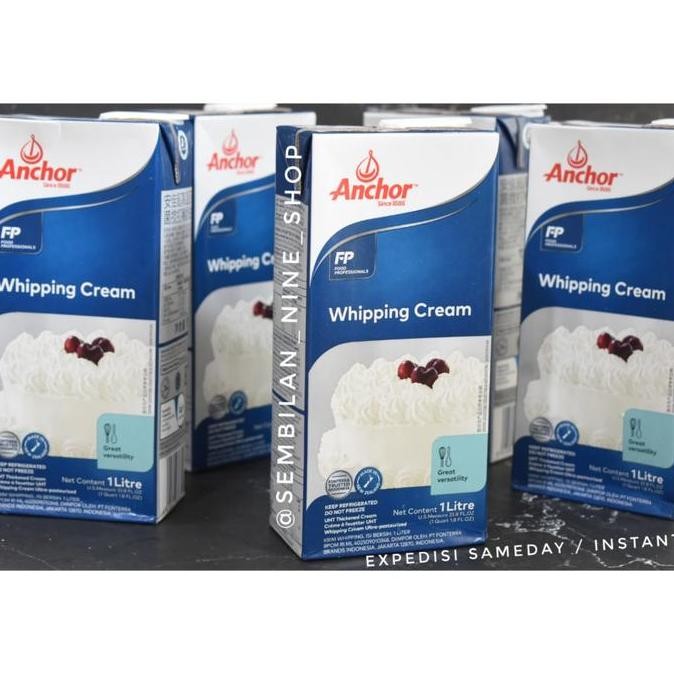 

Sale Anchor Whipping Cream 1 Liter