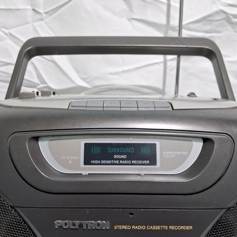 ready  polytron radio tape jadul