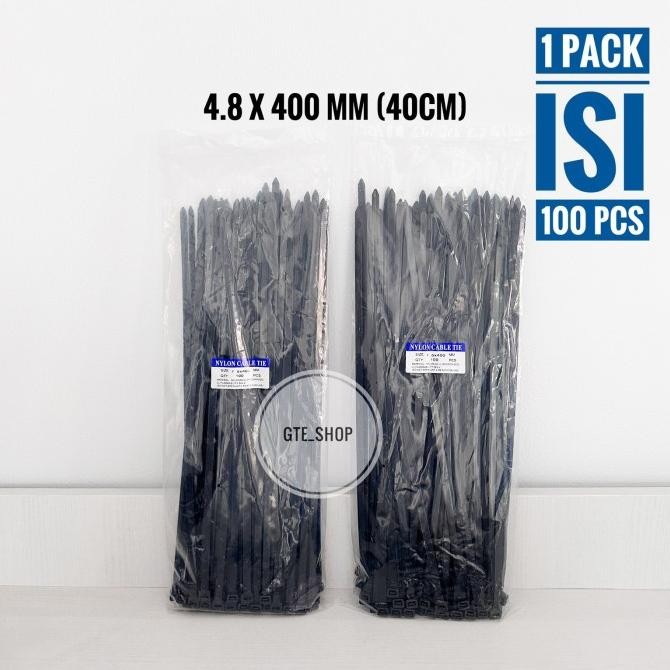 

new !!! Kabel Ties 40cm (400mm)PROMO TERMURAH Cabel Tie Putih dan Hitam murah