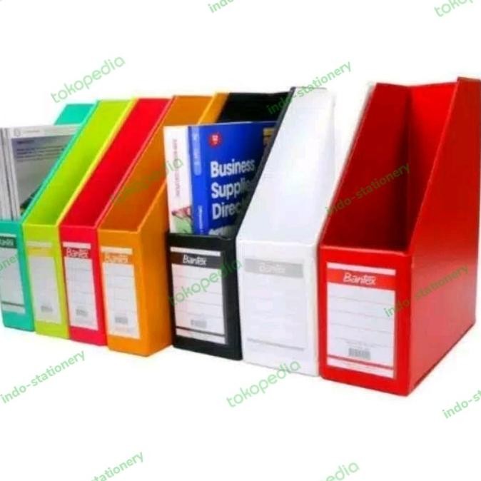 

new !!! box file bantex 4011 folio 10cm jumbo murah