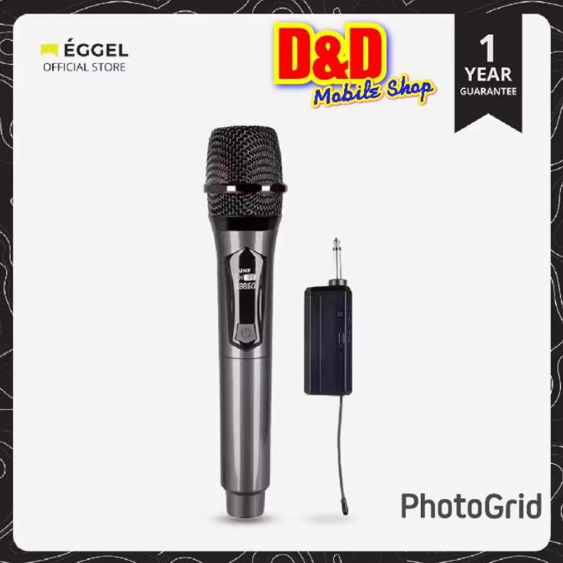 ready  EGGEL WIRELESS MICROPHONE MIC SET FOR FORTIS 2 GARANSI RESMI EGGEL INDONESIA