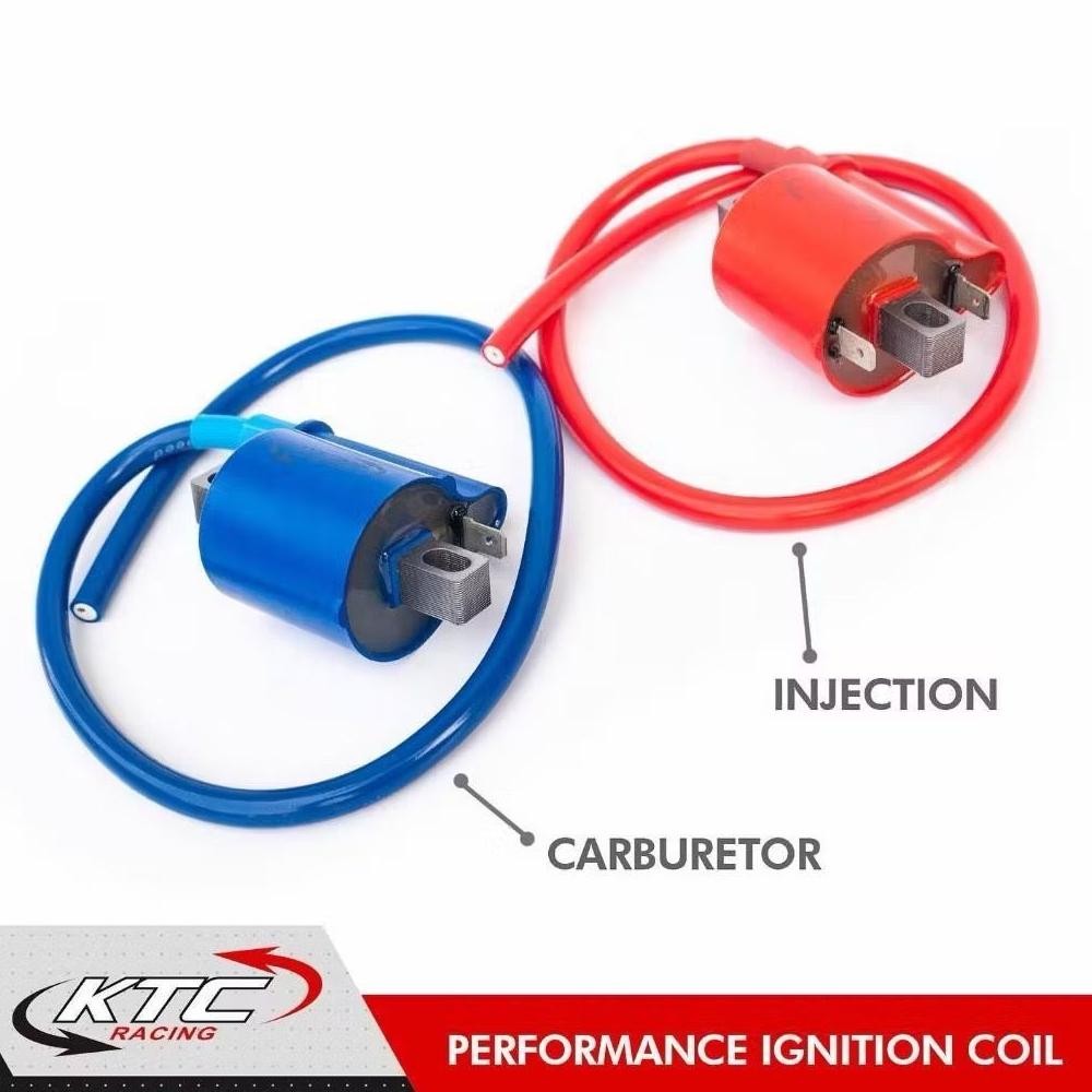 Exclusive Koil Ktc Racing Universal Motor Karbu / Injeksi Jupiter-Beat-Rx King-Ninja-Mio-Vario-Supra