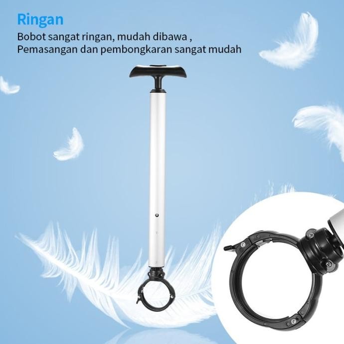 Murah eBuy 10inch 7 inch hoverboard Pegangan tongkat Gagang Hoverboard Non COD
