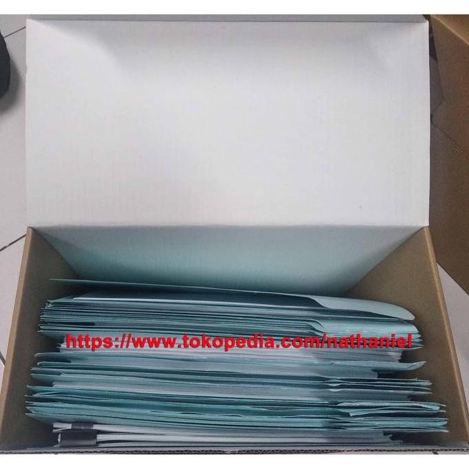 

new !!! Folder / Map Arsip / Dokumen Tanpa Pembatas Isi 100 Lembar murah