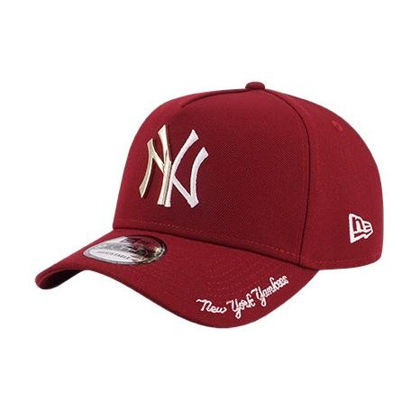 Topi New Era New York Yankees Half Metal Logo