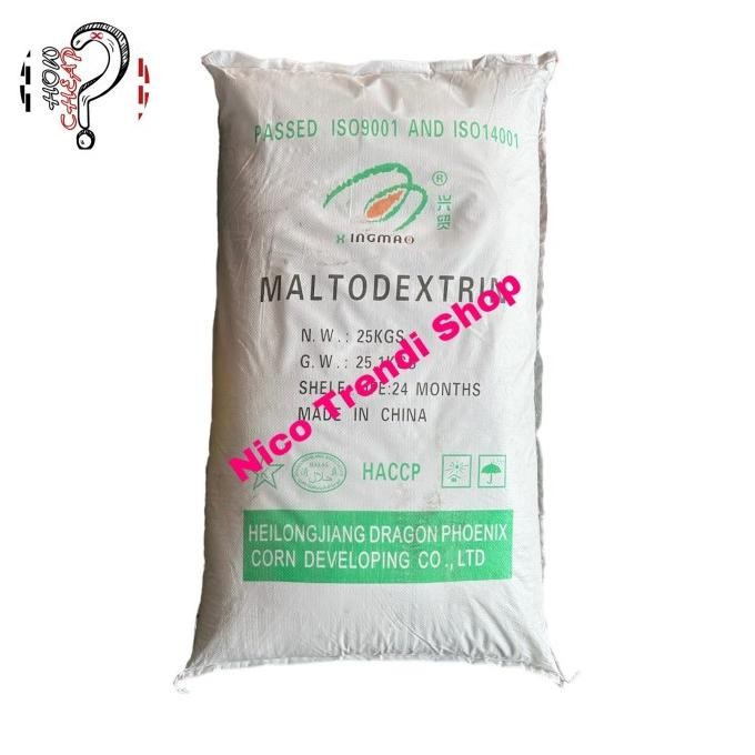 

Sale Maltodextrin 25Kg Bahan Eskrim, Gelato