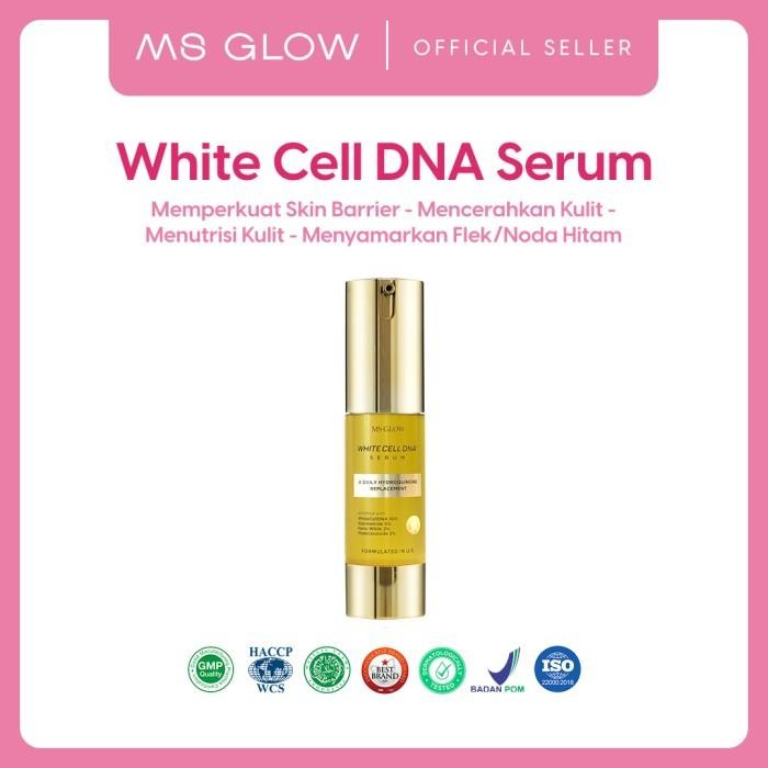 White Cell Dna Serum Ms Glow Serum Wajah White Cell Dna
