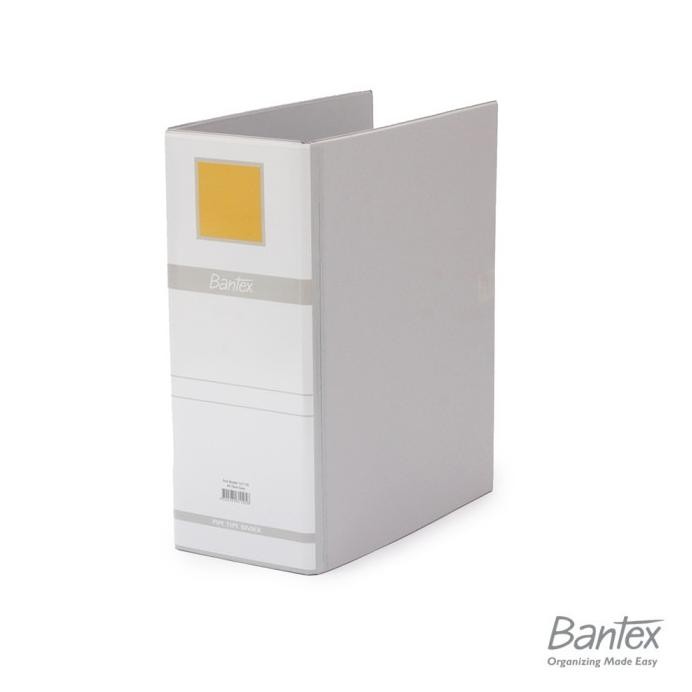 

new !!! Bantex Post Pipe Binder 2 Ring 10cm A4 Grey 1311 05 murah