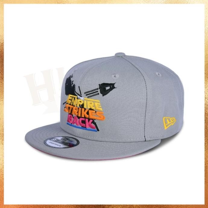 Topi New Era x Star Wars The Empire Strikes Back Grey 9FIFTY Snapback