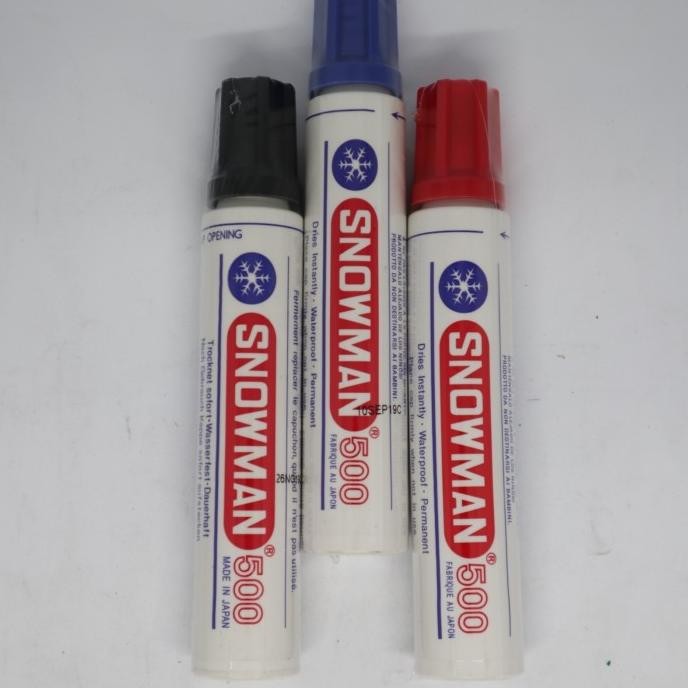 

TERMURAH - spidol snowman jumbo 500