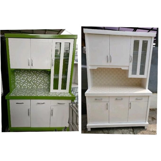 RAK PIRING 3 PINTU KAYU MULTIPLEX / LEMARI SAYUR MINIMALIS 3 PINTU