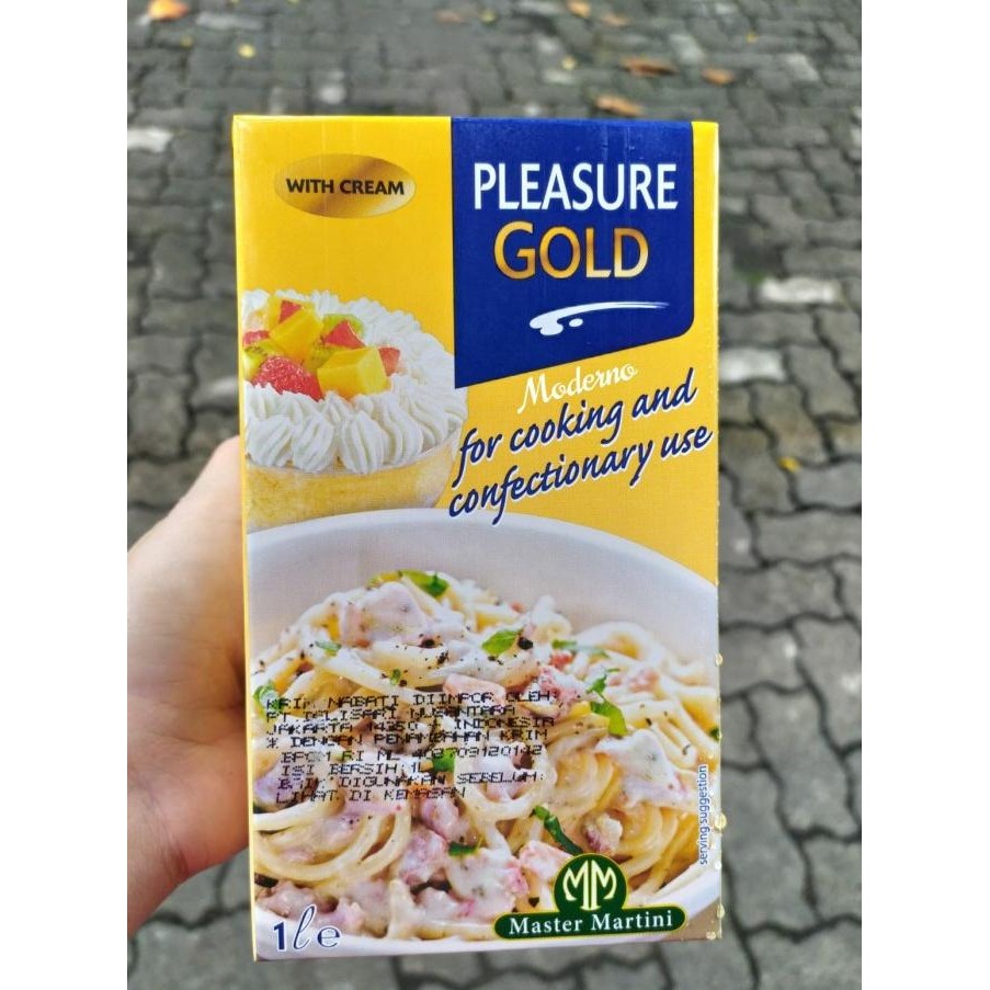 

Sale Pleasure Gold Cooking Cream 1Liter