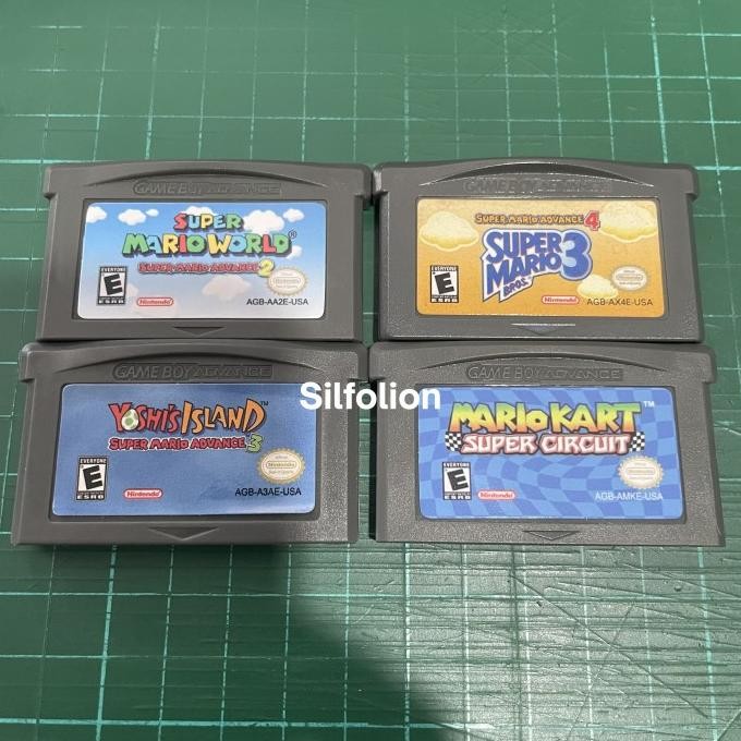 Super Mario Bros Advance World Nintendo Gameboy GBA Micro NDS murah