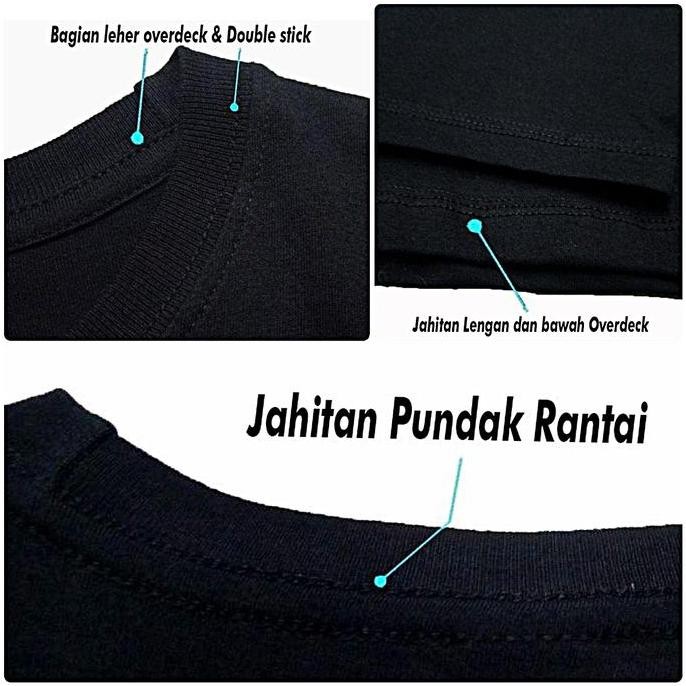 new  One Set NTRL Pria Wanita Street Style Hitam Kaos Celana Distro Cowok Keren Katun Sablon Sarung 