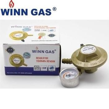 WINN GAS REGULATOR METER TEKANAN RENDAH W 118 M / W118M / W 118M