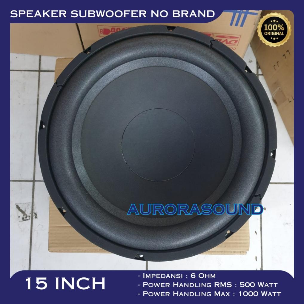 ready  SPEAKER SUBWOOFER 15 INCH NO BRAND BASS KUAT SUB 15 IN MURAH HIGH QUALITY