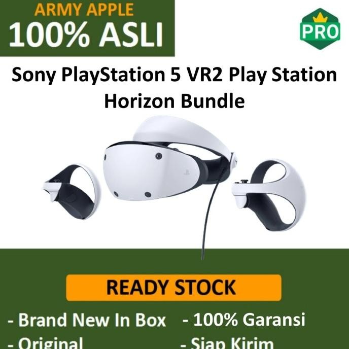 Sony PlayStation 5 VR2 Horizon Bundle VR 2 Play Station PS PSVR2 PSVR murah
