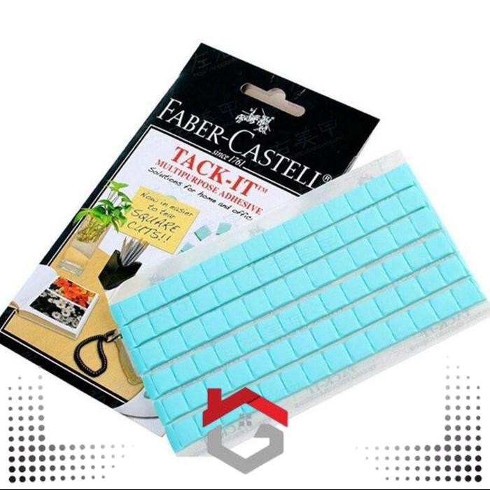 

BARU TACK IT FABERCASTELL PEREKAT MULTIFUNGSI