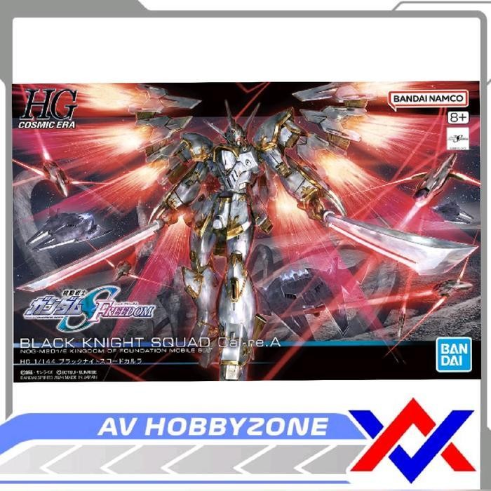 Hg Gundam Black Knight Squad Calre A (1/144) Bandai