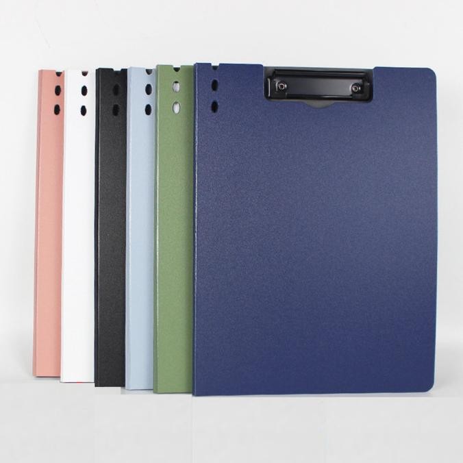 

new !!! Map Folder Papan Jalan A4 File Clipboard Jepit Vertikal Papan Ujian murah