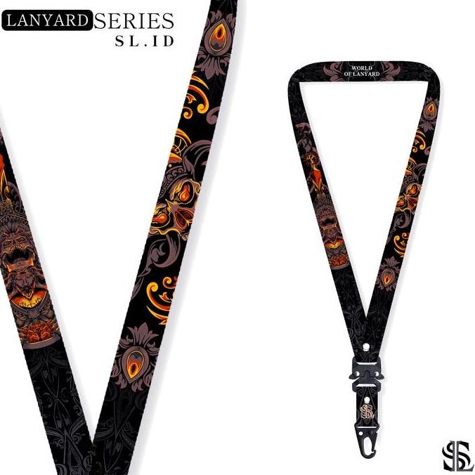 

new !!! SL.ID Lanyard Id card Holder Printing - Ghotic Series murah
