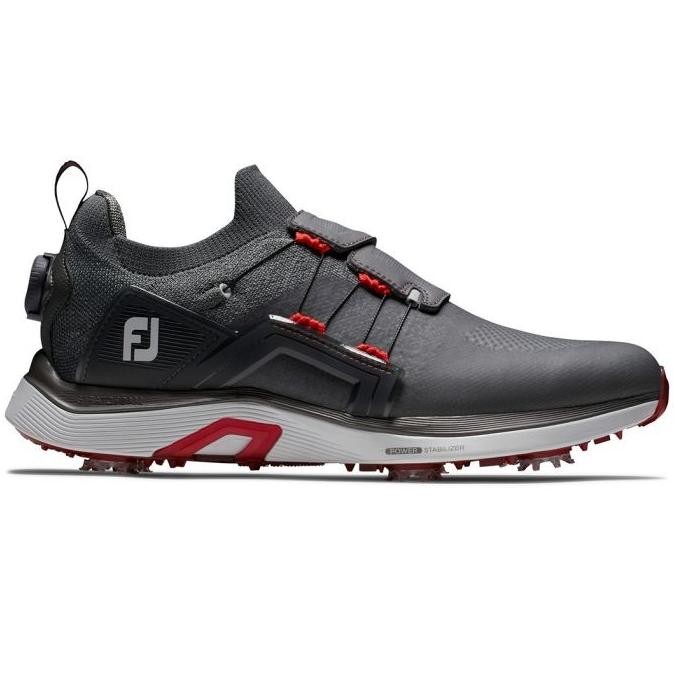 Sepatu Golf Footjoy Hyperflex BOA Charcoal Original