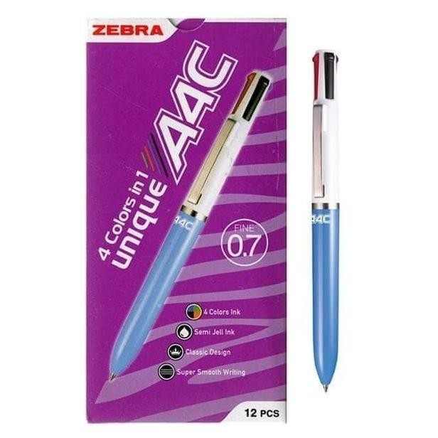 

BEBAS ONGKIR - Pulpen 4 warna Zebra A4C pen multi color / Lusin