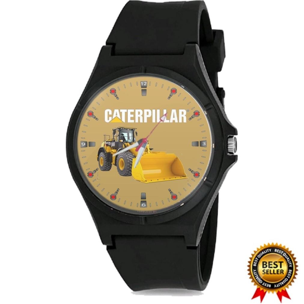 JAM TANGAN PRIA CATERPILLAR CAT WANITA UNISEX KEREN TERBARU QNQ 04 RUBBER KARET MURAH MERIAH WARNA H