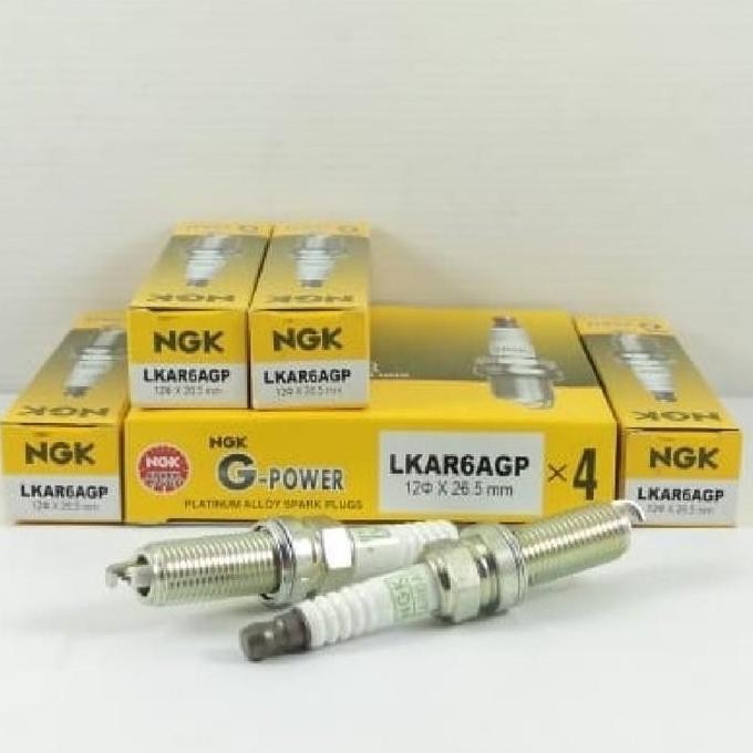 *#*#*#*#] Busi NGK Platinum G-Power LKAR6AGP Nissan Juke Grand Livina 2006-2018