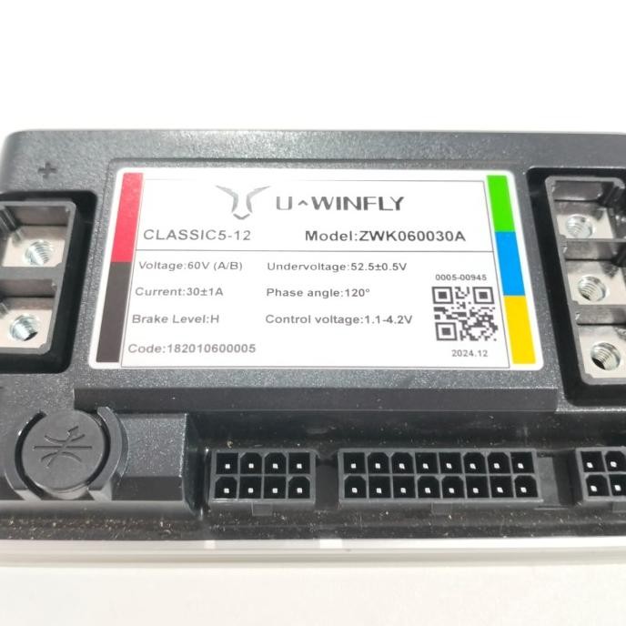 :=:=:=:=] Controller Uwinfly Sepeda Motor Listrik T80 controler kontroler