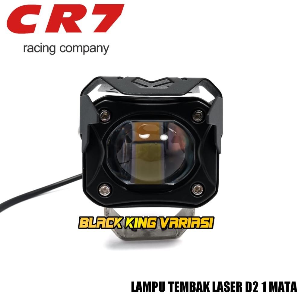 READY STOK Lampu Tembak Mini Driving Led Kotak Lampu Tembak 1 Mata Lampu OWL 1 Mata Putih Kuning Wat
