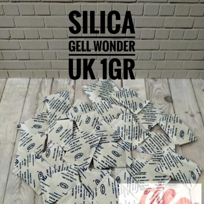 

Produk Baru!! Silica Gel Wonder Food Grade @1 gram Ukuran 1 Kg