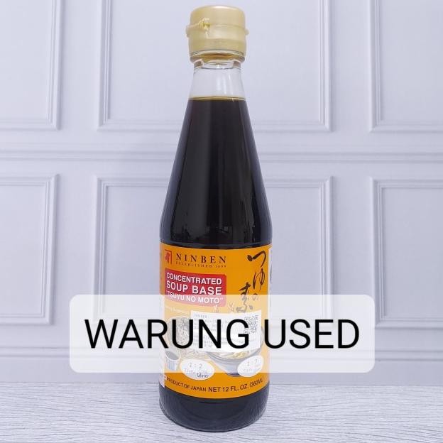 

Ninben Tuyu No Moto 360 Ml Concentrated Oup Bae Ecap Ain Jepang
