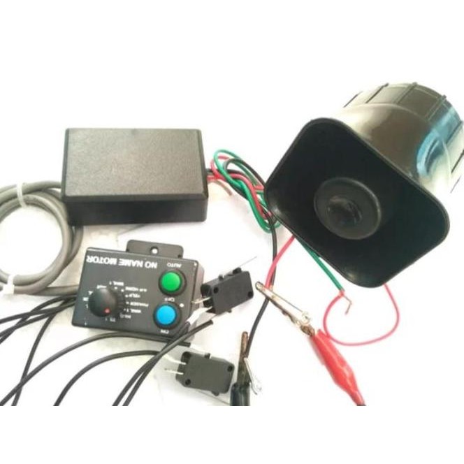 Modul sirine patwal 12 suara plus toa mini