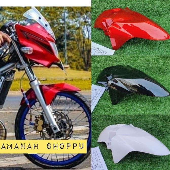 Baru SPAKBOR DEPAN VARIASI NINJA R RR VIXION OLD NEW Motor