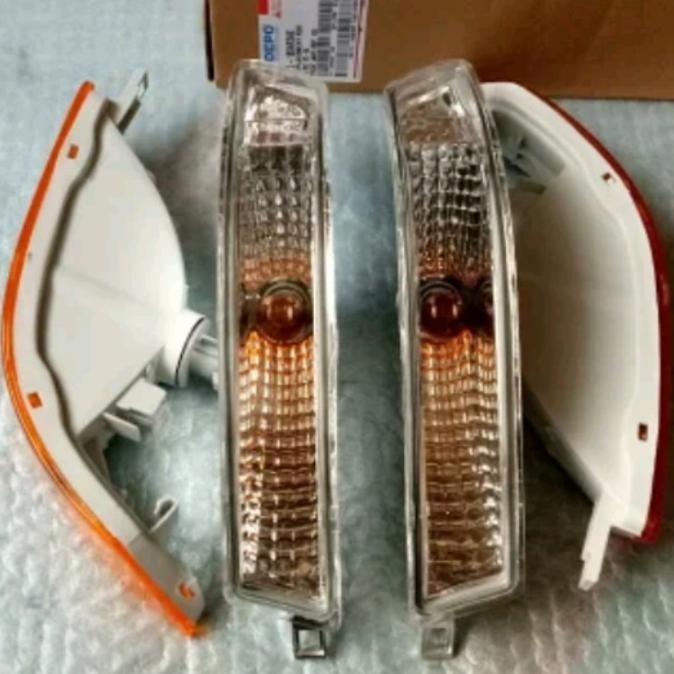 Termantab] Sein Bemper Foglamp mobil Corolla Great Thn92-93 Great Corolla Cristal