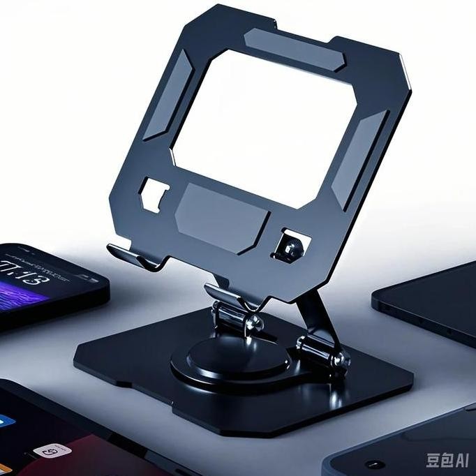 Tripod Stand Holder Tablet Almunium 4-13 Inch Foladable 360 Rotation | Tripod Stand Holder Tablet Ta