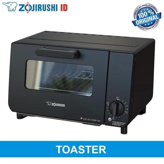 zojirushi et-vhq21 ba oven toaster - [black]
