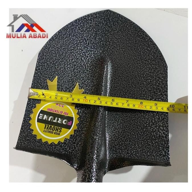 Sekop Pasir Full Besi Lancip/Sekop Pasir Hamertone Lancip New Stok
