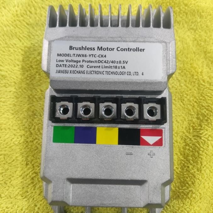 ~@~@~@~@] CONTROLLER SEPEDA LISTRIK UWINFLY REDFISH TANPA KABEL