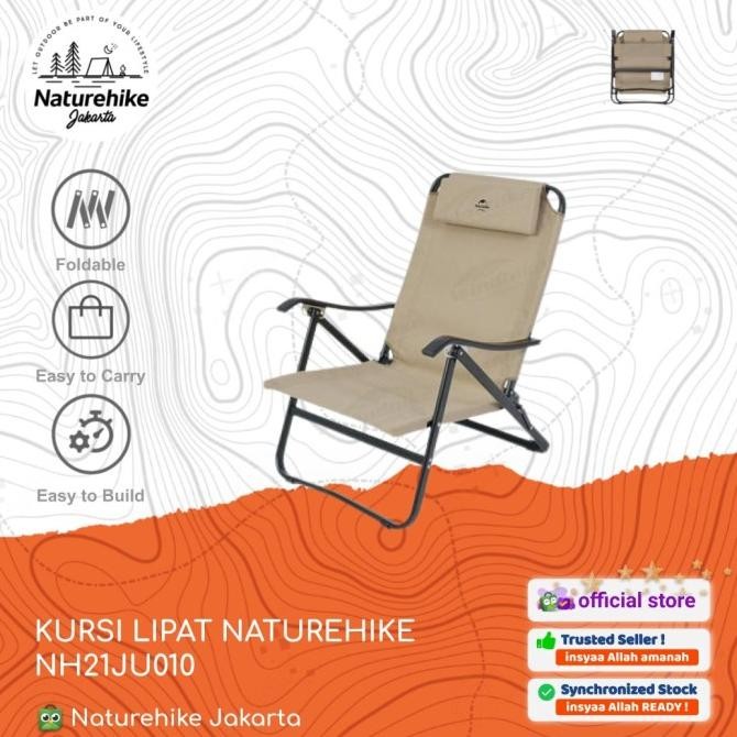 KURSI LIPAT NATUREHIKE NH21JU010 (TIPE 35)