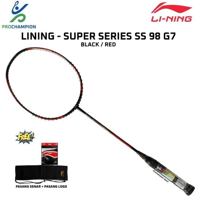 Grosir Lining Ss 68 78 88 98 Gen 7 Raket Badminton Original