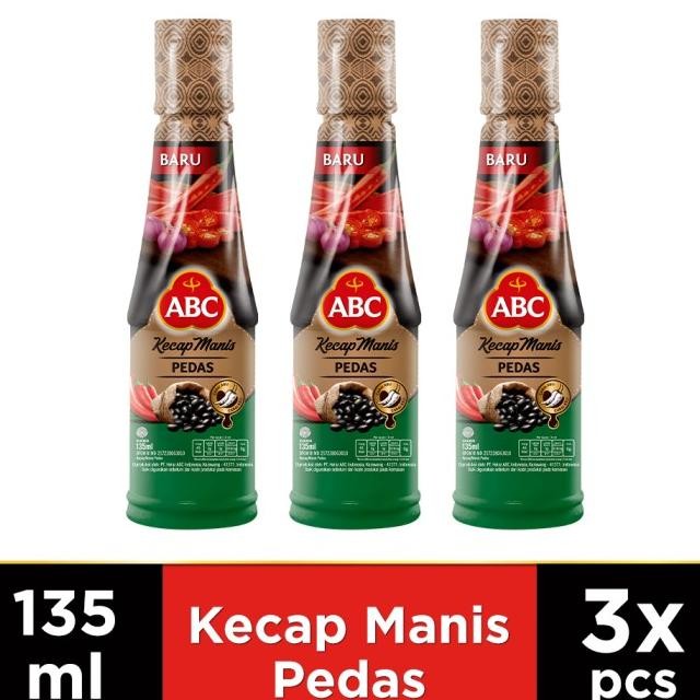 

Abc Ecap Mani Peda 135 Ml Multipa 3 Pc