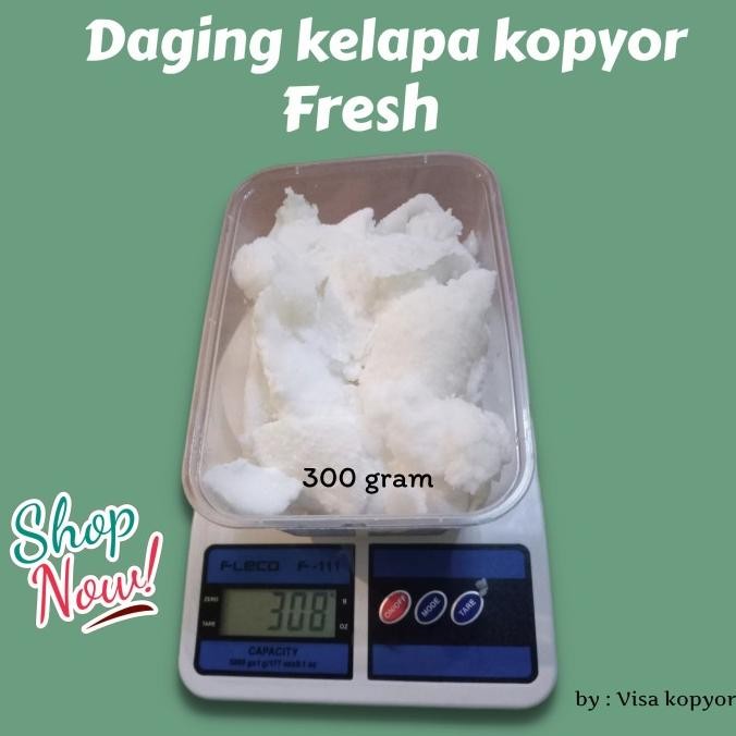 

Daging Kelapa Kopyor Fresh