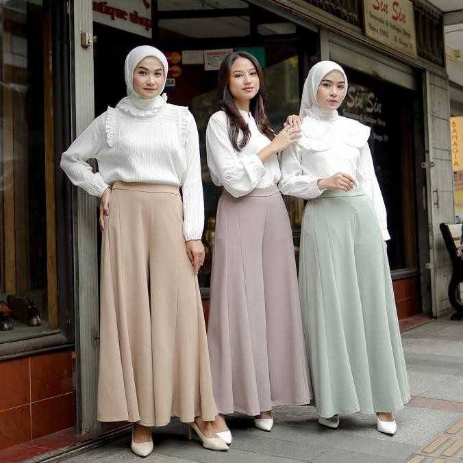 SONIA - HANA KULOT PAYUNG SONIA / CELANA KERJA WANITA C1570
